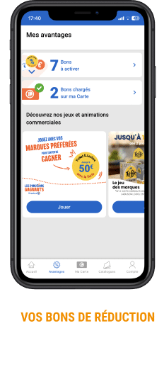 vos bons de réduction